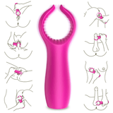 Vibrator-Stimulator for Men and Women / Penis Clit Vagina Nipple Massager / Adult Sex Toys - EVE's SECRETS