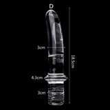 Glass Dildo for Men and Women / Anal Sex Toys for Masturbation