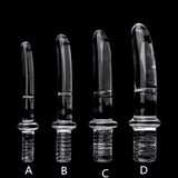 Glass Dildo for Men and Women / Anal Sex Toys for Masturbation