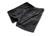 Gothic Black Velvet Lace Shorts with Floral Trim