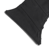 Gothic Lace Maxi Skirt with Dark Romantic Flair