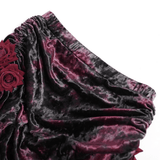 Gothic Lace Maxi Skirt with Dark Romantic Flair