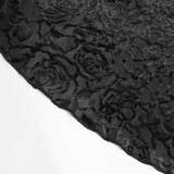 Gothic Lace Maxi Skirt with Dark Romantic Flair