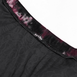 Gothic Lace Maxi Skirt with Dark Romantic Flair