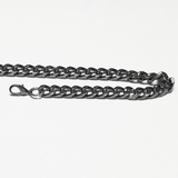 Gothic Layered Waist Chain with Metal Blade Charms