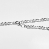 Gothic Punk Layered Chain Body Harness Metal Accessory
