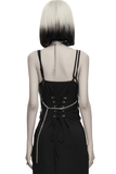 Gothic Punk Layered Chain Body Harness Metal Accessory