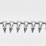 Gothic Punk Layered Chain Body Harness Metal Accessory