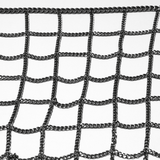 Gothic Strappy Cage Skirt with Crosses and Metal Chains