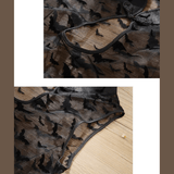 Halloween Bat Pattern Babydoll / Women's Sexy Black Sleepwear - EVE's SECRETS