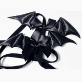 Halloween Black Bat Vampire Micro Bikini Costume / Sexy Outfits - EVE's SECRETS