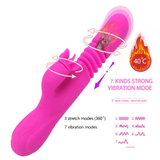 Heating Rotating Thrusting G-Spot Vibrator / Clitoris Stimulator Sex Toys For Women - EVE's SECRETS