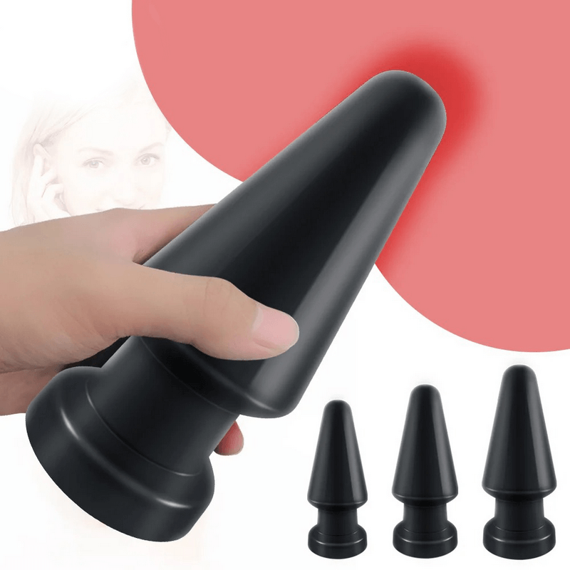 Huge Butt Plug / Anal Dilators / Sex Toys for Men and Women - EVE's SECRETS
