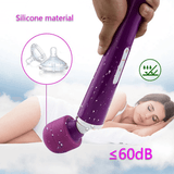 Huge Magic Wand Vibrators for Women / Big Stick Clitoris Stimulator Massager with USB Charge - EVE's SECRETS