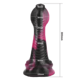 Snake Head Huge Silicone Anal Dildo / Sex Toys for Women and Men / Dilator Vaginal&Anus Sex Tools - EVE's SECRETS