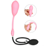 Inflatable Egg Vibrator / Clitoris Stimulator with Remote Control - EVE's SECRETS