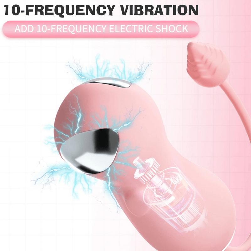 Electric Kegel Balls with Remote Control / Egg Vibrator for Women / Female Sex Toy - EVE's SECRETS