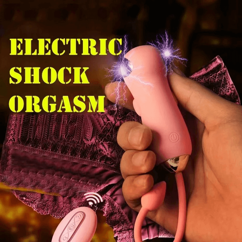 Electric Kegel Balls with Remote Control / Egg Vibrator for Women / Female Sex Toy - EVE's SECRETS
