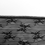 Lace Gothic Cape with Adjustable Neck and Jagged Hem Finish