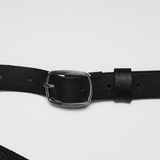 Ladies Gothic Cross Harness with Metal Ring Straps