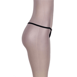Women's Sexy T-back Panties with Zipper Crotch / Stretchy Micro G-String Bikini / Erotic Underwear - EVE's SECRETS