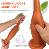 Large Silicone Butt Plug / Soft Erotic Sex Toys / Unisex Silicone Huge Buttplug - EVE's SECRETS