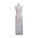 Lightweight See-through Split Maxi Dress / Long Sleeveless Cover-ups / Women's Sexy Outfits - EVE's SECRETS