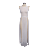 Lightweight See-through Split Maxi Dress / Long Sleeveless Cover-ups / Women's Sexy Outfits - EVE's SECRETS