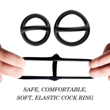 Male Penis Cock Ring Sex Toy / Adult Masturbator Delay Ring for Men - EVE's SECRETS