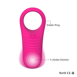 Men's Vibrating Penis Ring / Clitoris Vibrator-Stimulator for Couples / Adult Sex Toys - EVE's SECRETS