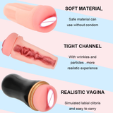 Tight Realistic Vagina Masturbation Cup for Men / Adult Sex Toys - EVE's SECRETS