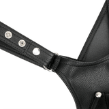 Men's BDSM Body Harness with Open Crotch Function / Sexy Fetish Bondage - EVE's SECRETS