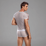 Men's Doctor Erotic Uniform / Mesh Erotic Cosplay Underwear - EVE's SECRETS