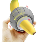 Men's Gray Cup Maturbator / Male Silicone Penis Vibrators / Adult Sex Toys - EVE's SECRETS