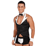 Men's Halloween Waiter Costume / Sexy Cosplay Outfits