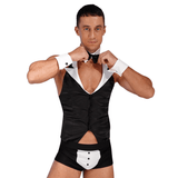 Men's Halloween Waiter Costume / Sexy Cosplay Outfits - EVE's SECRETS