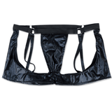 Men's Open Butt Jockstrap Boxers / Male Sexy Strappy Low Rise Underwear - EVE's SECRETS