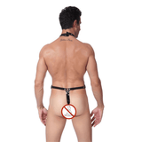 Men's Sexy BDSM Role-Playing Costume / Adult Male Erotic Bondage Underwear - EVE's SECRETS