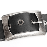 Metal-buckled Strap for Punk Armor with Spiked Shoulder