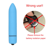Mini Bullet Vibrator / 10-Speed Clitoral Sex Toy - EVE's SECRETS