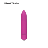 Mini Bullet Vibrator / 10-Speed Clitoral Sex Toy - EVE's SECRETS