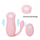 Mini Vibrator with Remote Control / Female Clitoris Stimulator / Women's Sex Toys - EVE's SECRETS