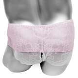 Open Crotch Panties For Men / Sexy See-Through Lingerie / Male Briefs with Low-Rise - EVE's SECRETS