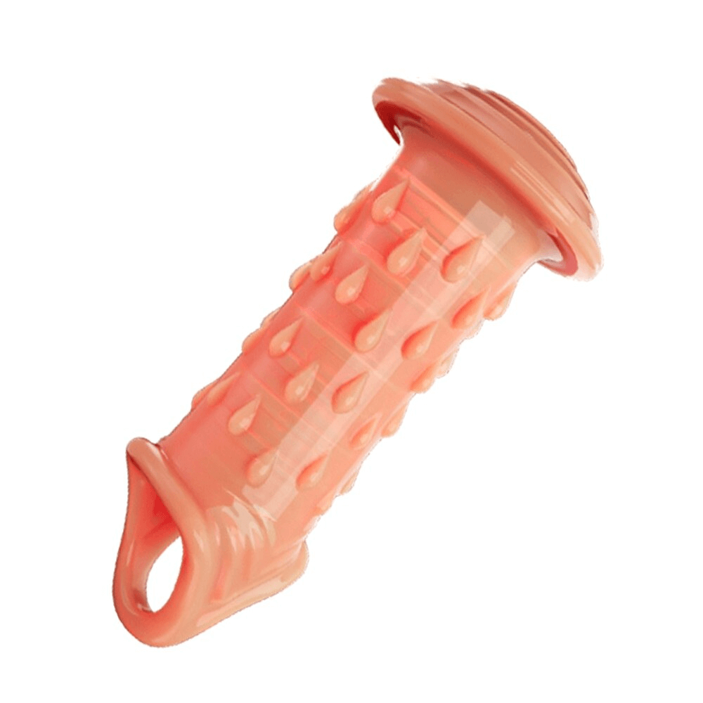 Penis Enlargement Sleeve Cock Rings / Erotic Sex Toys For Men / Adult Enlargement Glans - EVE's SECRETS