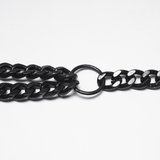 Punk Body Chain Harness with Adjustable Steel Buckle