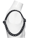 Punk Body Chain Harness with Adjustable Steel Buckle
