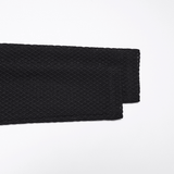 Punk Mesh Hooded Short Top with Rubberized Panels