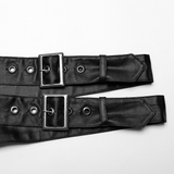 Punk Single-Arm Harness - Draped Asymmetric Style