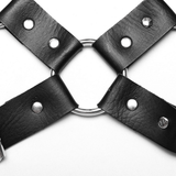 Punk Waist and Shoulder Harness Set with Adjustable Straps