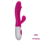 Rabbit Vibrators with 30 Speed Modes for Women / Dual Motor G-Spot Clitoris Massage Sex Toys - EVE's SECRETS